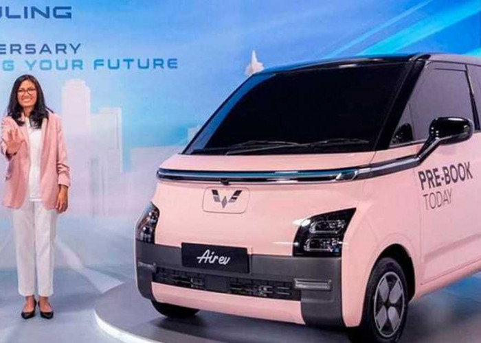 Wuling Motors Tampilkan Desain Futuristik EV Mini untuk Pasar Indonesia