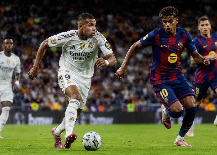 LaLiga Bersiap Memanas! Real Madrid dan Barcelona Mulai Bidik Takhta Spanyol
