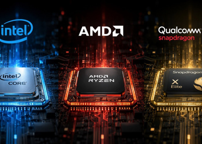 Intel vs AMD vs Qualcomm, Mana Pilihan Terbaik untuk Laptop dan PC Modern?