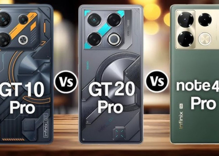 Perbandingan Infinix GT 20 Pro dan GT 10 Pro: Pilihan Tepat untuk Gamer Modern!