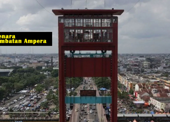 Menara Jembatan Ampera: Antusiasme Meluap, Keajaiban di Atas Sungai Musi yang Tak Terungkap!