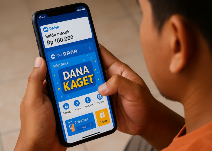Link DANA Kaget Siang Ini 16 Desember 2025: Promo Saldo Gratis Terbatas, Ini Cara Klaim Aman