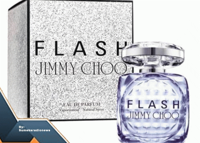 Flashy Chic: Aroma Memikat Jimmy Choo Flash Eau de Parfum untuk Liburan Mewah di 2024!