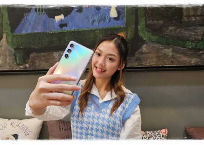 Samsung Galaxy A55 5G: Revolusi Vlogging dengan Kamera Depan Canggih