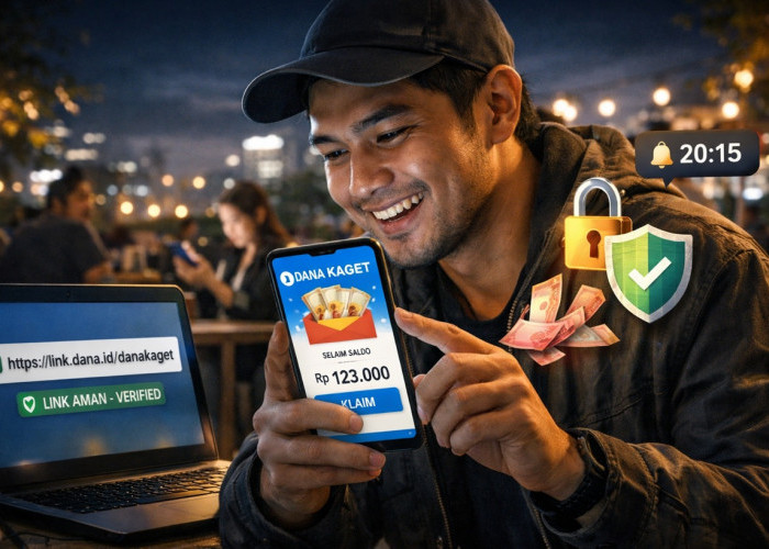 Link DANA Kaget Malam 24 Desember 2025: Peluang Cuan Cepat, Ini Cara Klaim Aman dan Efektif