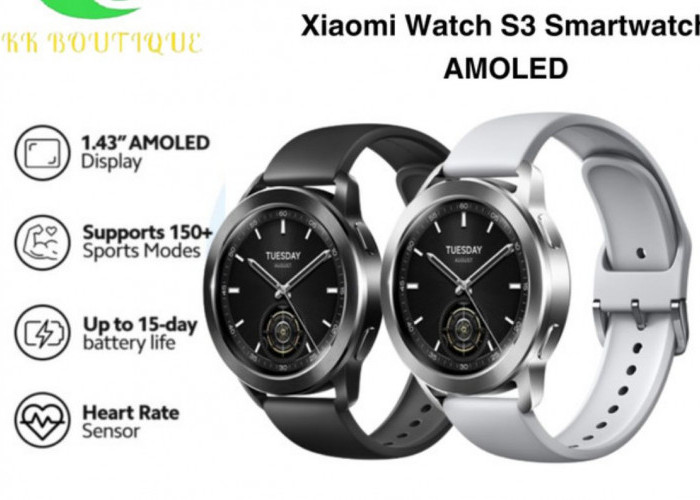 Wah! Xiaomi Mi Smart Watch S3, Inilah Navigasi Satelit & Aplikasi Pintar untuk Kebutuhan Harian, Cek Sekarang!