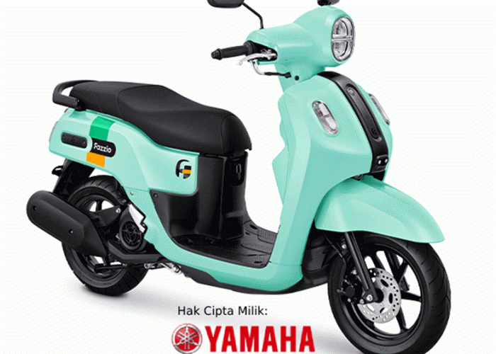 Yamaha Fazzio 2026 Makin Stylish & Tangguh! Skutik Hybrid Ini Siap Diajak Touring Jauh