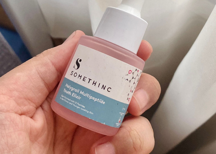 Somethinc Holygrail Multipeptide Youth Elixir, Rahasia Kulit Muda dan Kenyal