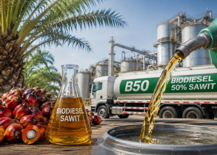 Dari Kebun Sawit ke Tangki Kendaraan, Ini Manfaat Biodiesel B50