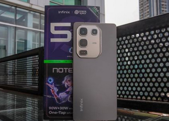 Infinix Note 50 Pro: Penantang Baru Rp3 Jutaan dengan Layar 144 Hz, Kamera 50 MP OIS, dan Fitur AI Terkini