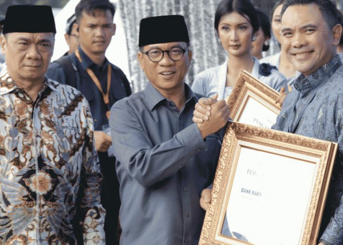 Konsisten Bangun Ekonomi dari Akar Rumput, BRI Digganjar Penghargaan di Hari Desa Nasional 2026