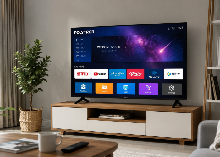 Harga Mulai Jutaan, Ini Keunggulan TV Polytron di Berbagai Kelas
