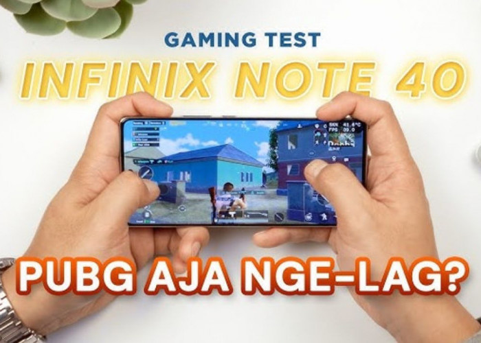 Ini diaa! Fitur Gaming Infinix Note 40: Optimalkan Pengalaman Bermain Yuk!