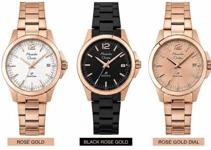 Pesona Alexandre Christie, Jam Tangan Elegan yang Bertahan Melintasi Zaman