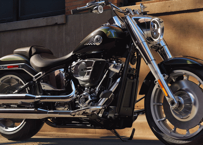 Harley Davidson Fat Boy 2026: Ikon Harley-Davidson yang Makin Brutal, Mewah, dan Tak Tertandingi!