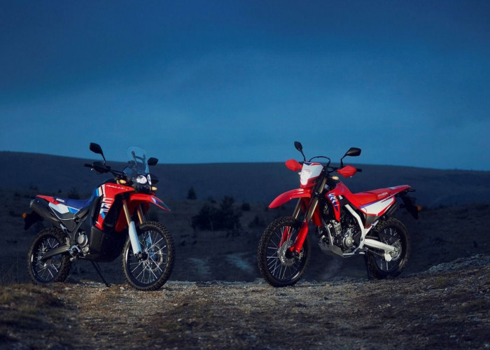 Honda CRF250 Series Terbaru Resmi Meluncur di Indonesia, Tampil Lebih Gagah dan Canggih!