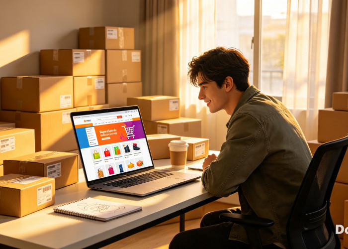 Bisnis Jual Beli Online 2026: Peluang Emas Tanpa Harus Sewa Ruko!