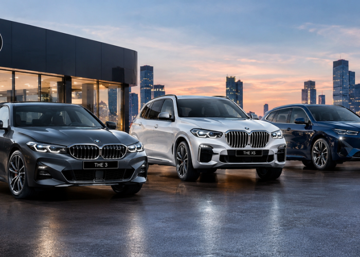 BMW New 2026 Hadir dengan Desain Premium, Teknologi Modern, dan Performa Bertenaga