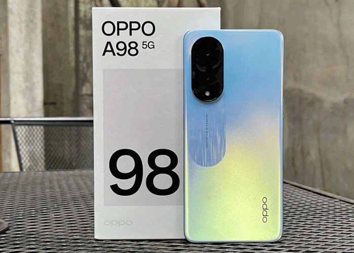 OPPO A98 5G: Isi Daya 44 Menit Full, Kamera Mikroskop 40x yang Bikin Takjub!