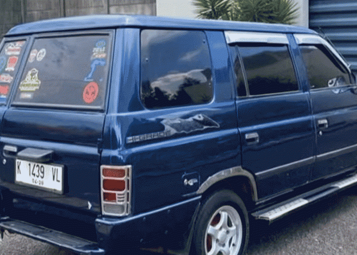 Bikin Kaget! Harga Mobil Diesel Legendaris Isuzu Panther Bekas Kini Mulai Rp15 Juta
