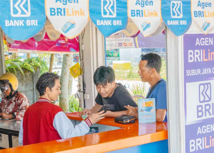 Jangkau 67 Ribu Desa, AgenBRILink Perkuat Inklusi Keuangan Nasional