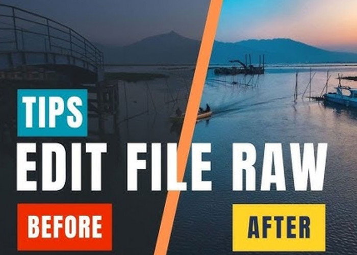 Tips Editing Foto Malam Menggunakan File RAW: Langkah-langkah Pasca-Pengambilan untuk Hasil Foto Berkualitas T