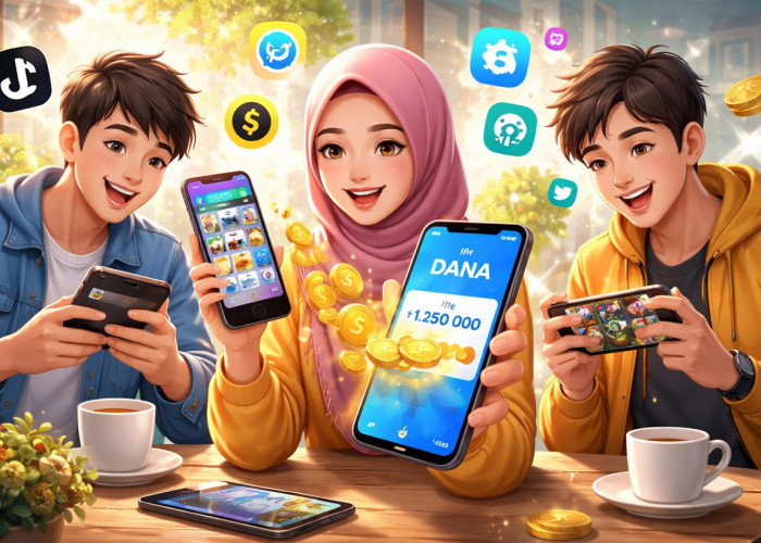 15 Aplikasi Penghasil Dollar dan Saldo DANA Gratis yang Masih Aktif hingga 18 Desember 2025