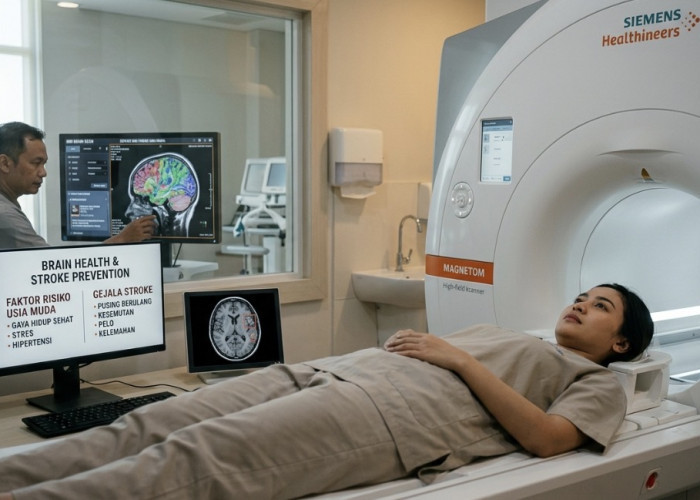 Masih Muda Tapi Kena Stroke? Cegah Sekarang Lewat Deteksi Dini MRI!