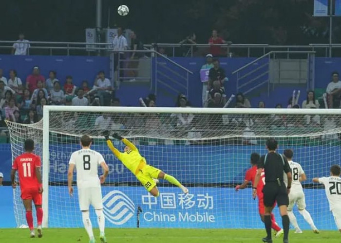 Imbang Diawal, Timnas U-24 Ini Ancam Goal Gawang Uzbekistan