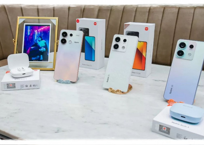 Desain Mewah dan Tahan Lama Redmi Note 13 Pro+ 5G Terbaik di Kelasnya!