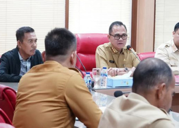 Kunker DPR RI Ishak Mekki dan Pj Bupati Banyuasin, Sinergi untuk Pembangunan 2025
