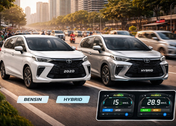 Toyota Avanza 2026: Selisih Konsumsi BBM Bensin vs Hybrid Makin Terlihat di Perkotaan
