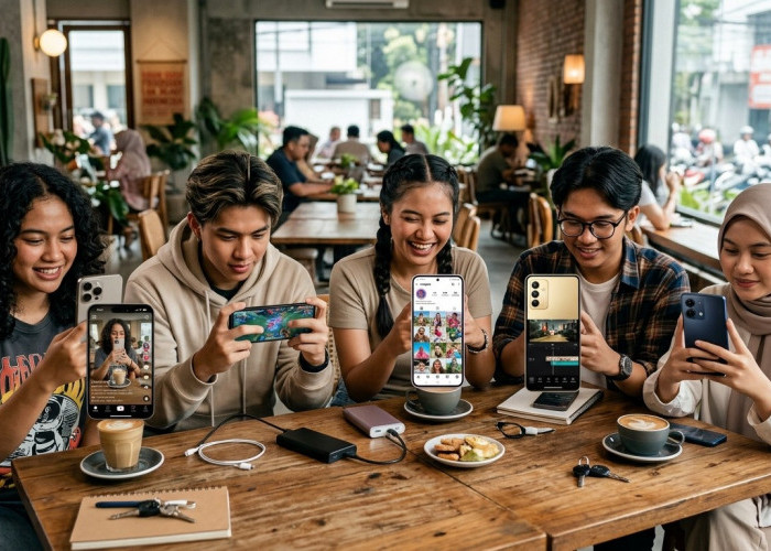 Kamera Boba Nomor Satu: Rahasia Gen Z Rela Makan Promag Demi HP Impian