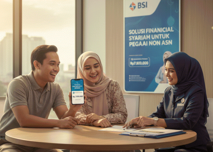 Pinjaman Bank BSI untuk Pegawai Non ASN Jelang Hari Raya, Syarat dan Simulasinya!