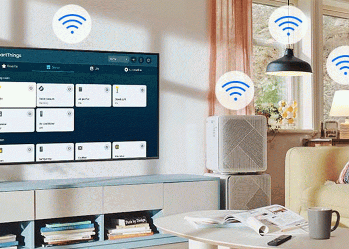Terbongkar! Review Fitur SmartThings di Samsung Crystal UHD CU7000 - Mengubah Rumah Anda Menjadi Futuristik