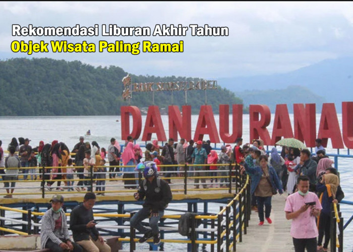 Objek Wisata Tahun Baru Paling Ramai Dikunjungi di Sumatera Selatan, Liburan Akhir Tahun Menjadi Special !