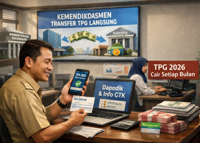Mekanisme Transfer Rekening untuk Pencairan TPG Bulanan Tahun 2026