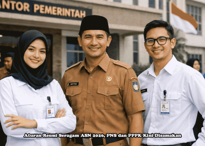 Tak Ada Lagi Seragam Berbeda! Aturan Resmi Seragam ASN 2026, PNS dan PPPK Kini Disamakan