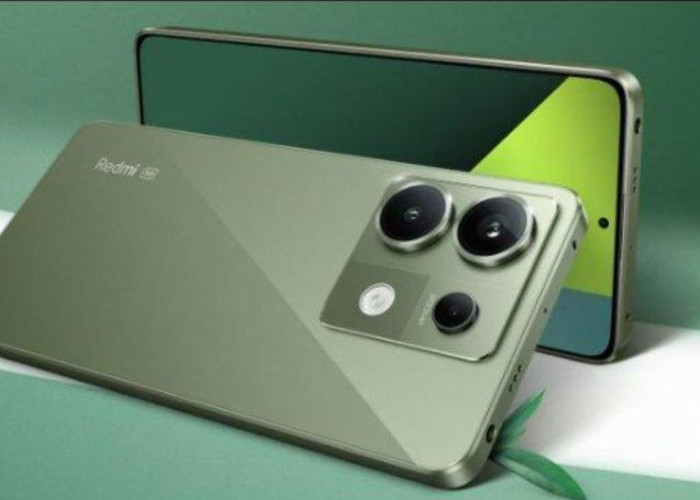 Wow! Inilah Varian Olive Green Redmi Note 13 Pro 5G: Pilihan Smartphone Stylish untuk 2024!