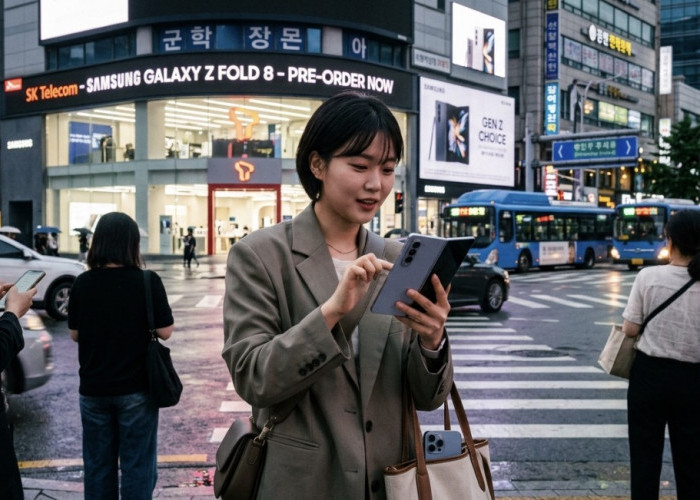 Gaya Hidup Multitasking Buat Gen Z Korea Selatan Palingkan Muka ke Galaxy Z Fold 8