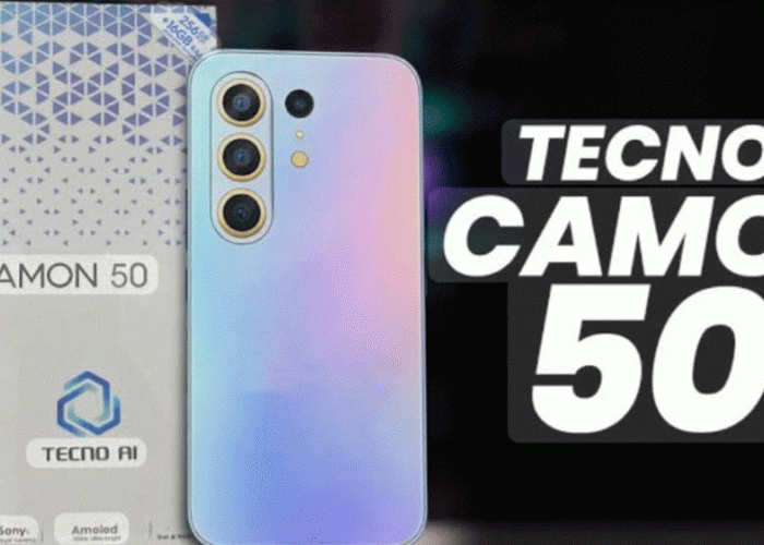 ​Seni Menangkap Cahaya Tecno Camon 50 Menghadirkan Simfoni Estetika dan Keajaiban Lensa dalam Genggaman 