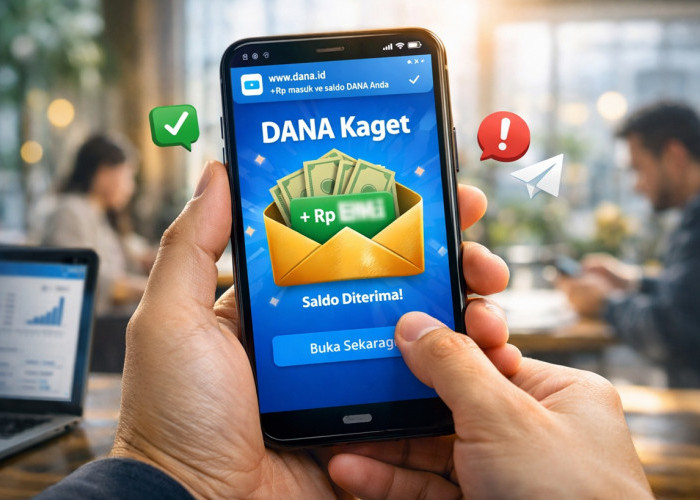 Link DANA Kaget Siang Hari Pertana 2026 Viral, Benarkah Saldo Gratis Bisa Tembus Rp110.000?