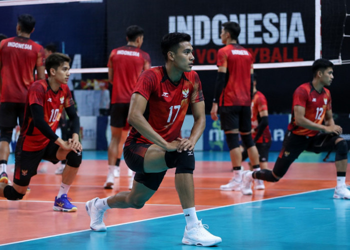 Menuju Asian Games 2026, Timnas Voli Putra Mulai Kerucutkan Kekuatan