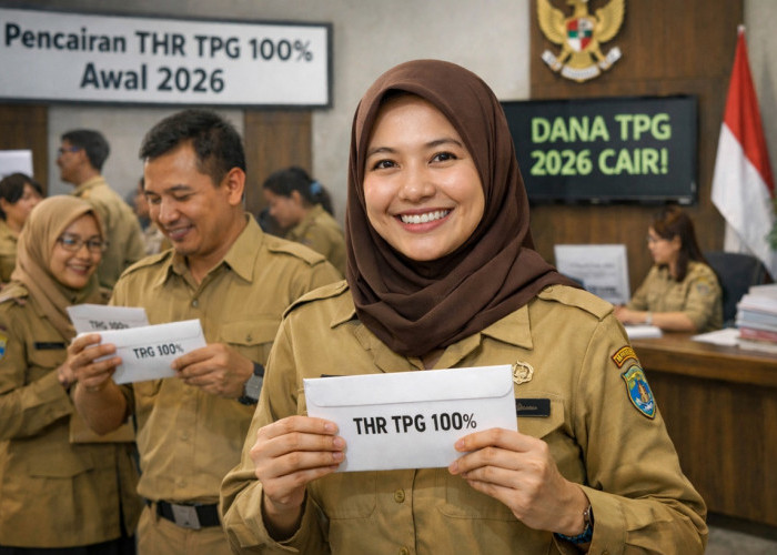 THR TPG 100 Persen Mulai Cair, Ini Sejumlah Daerah yang Sudah Salurkan ke Guru ASN