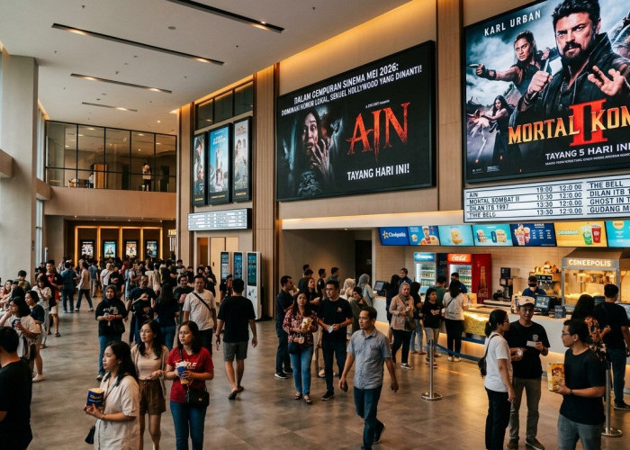 Mei Mencekam: Deretan Film Horor Lokal Siap Teror Bioskop Kesayangan!