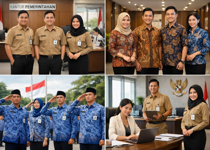 Inilah Regulasi Seragam Dinas ASN 2026: PNS PPPK Penuh Waktu dan Paruh Waktu Wajib Baca
