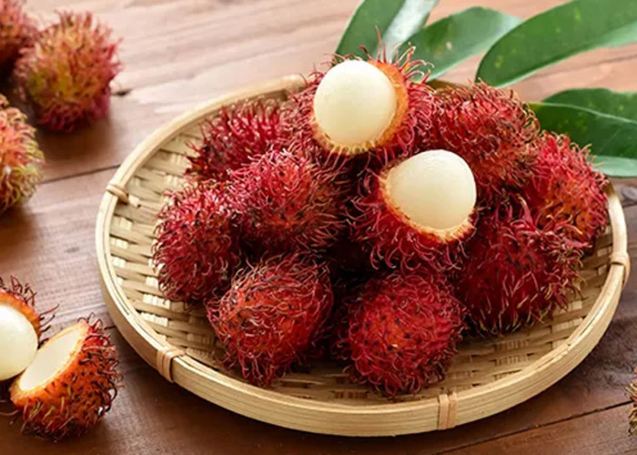 Menguak Nutrisi dalam Buah Rambutan: Lebih dari Sekadar Buah yang Manis