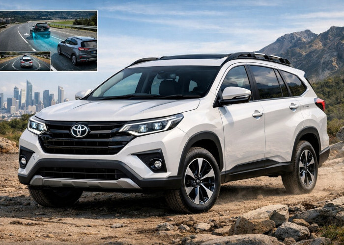 Toyota Rush 2026 Hadir dengan Penyegaran Menyeluruh, Tetap Andalkan Konsep SUV Keluarga Tangguh