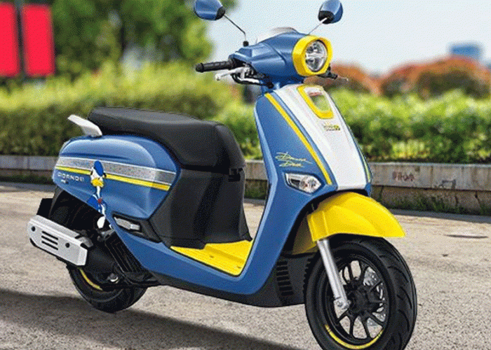 Honda Giorno+ 2026 Resmi Meluncur! Skutik Retro Irit 52 Km/Liter Ini Siap Bikin Pasar Indonesia Panas