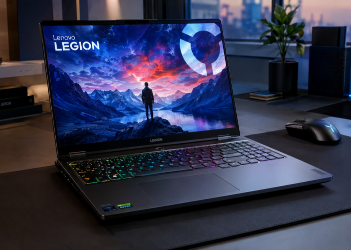 Lenovo Legion Pro 5i Gen 10: Laptop Gaming dengan RTX 5070 dan OLED 165Hz